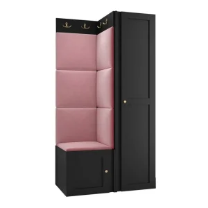 Utförsäljning Dunvegan Highboard Black - Förvaring