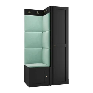 Nedsatt pris Dunvegan Highboard Black - Förvaring