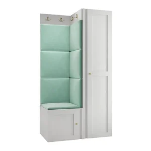 Dunvegan Highboard White - Förvaring Sista chansen