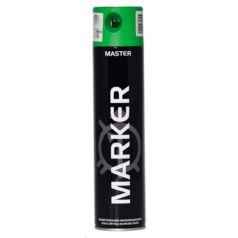 Begränsat erbjudande Spray master markeringsfärg grön 600 ml