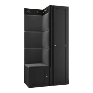 Dunvegan Highboard Black - Förvaring Trygg betalning