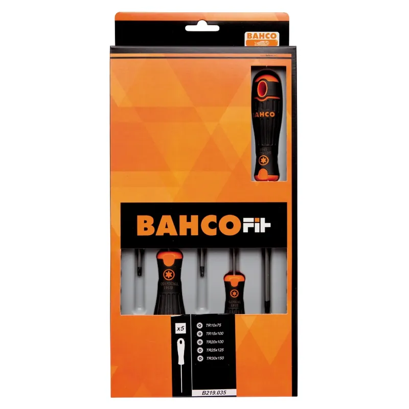 Bahco torx skruvmejselsats 5 delar Erbjudande