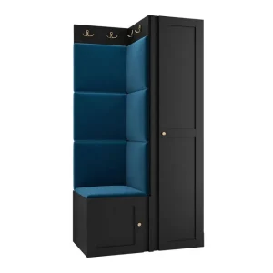 Dunvegan Highboard Black - Förvaring Begränsat antal