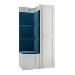 Säker betalning Dunvegan Highboard White - Förvaring