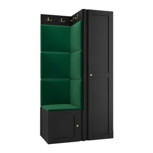 Dunvegan Highboard Black - Förvaring Beställ idag