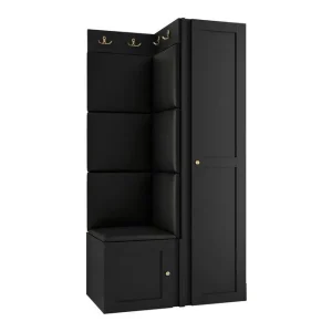 Dunvegan Highboard Black - Förvaring Lågt pris