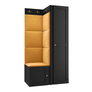 Dunvegan Highboard Black - Förvaring Erbjudande