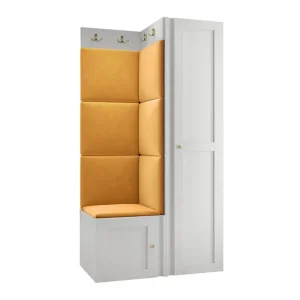 Dunvegan Highboard White - Förvaring Expressleverans