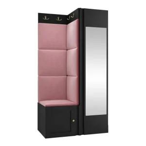Expressleverans Dunvegan Highboard Black - Förvaring