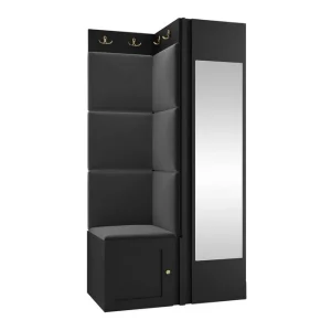 risnedsättning Dunvegan Highboard Black - Förvaring