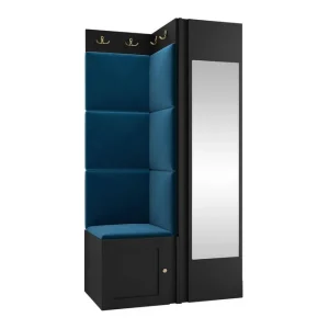 I lager Dunvegan Highboard Black - Förvaring