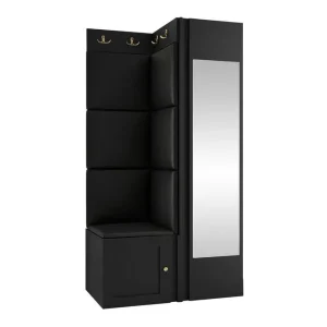 Dunvegan Highboard Black - Förvaring Trygg betalning