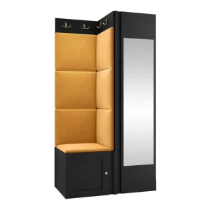 Dunvegan Highboard Black - Förvaring Outlet