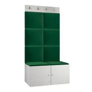 Sänkt pris Dunvegan Highboard Vit - Förvaring