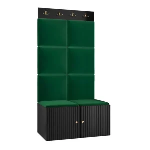 Dunvegan Highboard Black - Förvaring Endast denna vecka