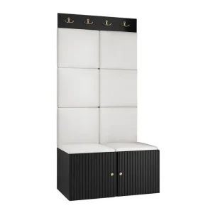 Dunvegan Highboard White - Förvaring Erbjudandepris