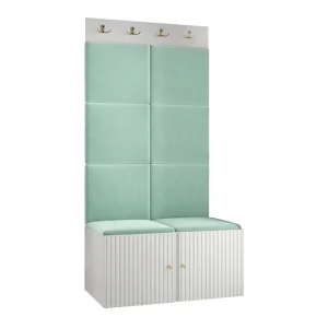 Dunvegan Highboard White - Förvaring Kampanjpris