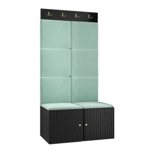 Dunvegan Highboard Black - Förvaring Expressleverans