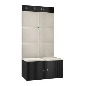 Dunvegan Highboard Black - Förvaring Handla nu
