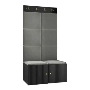 Dunvegan Highboard Black - Förvaring Kampanjpris