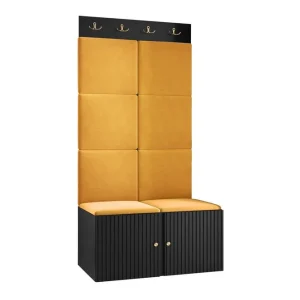 Extra rabatt Dunvegan Highboard Black - Förvaring