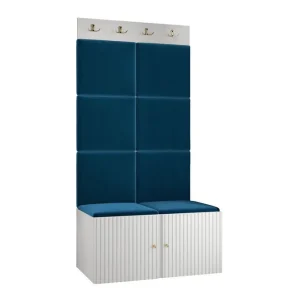 Utförsäljning Dunvegan Highboard White - Förvaring