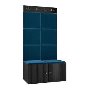 Bästa pris Dunvegan Highboard Black - Förvaring