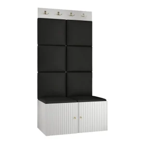Dunvegan Highboard White - Förvaring Trygg betalning