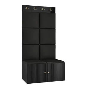 Dunvegan Highboard Black - Förvaring Erbjudande