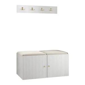 Dunvegan Highboard White - Förvaring Köp online