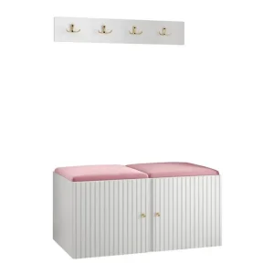 Kundfavorit Dunvegan Highboard White - Förvaring
