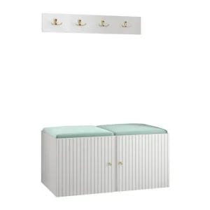 Dunvegan Highboard White - Förvaring Extra rabatt