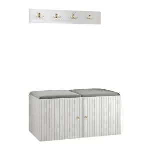 Dunvegan Highboard White - Förvaring Beställ nu