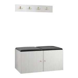 Dunvegan Highboard White - Förvaring Lågt pris