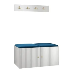 Beställ nu Dunvegan Highboard White - Förvaring