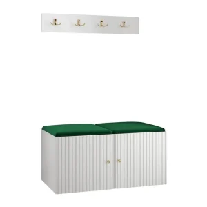 Dunvegan Highboard White - Förvaring Rabatt