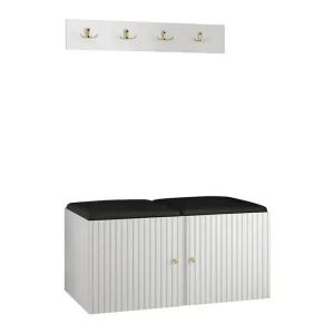 Dunvegan Highboard White - Förvaring Begränsat antal