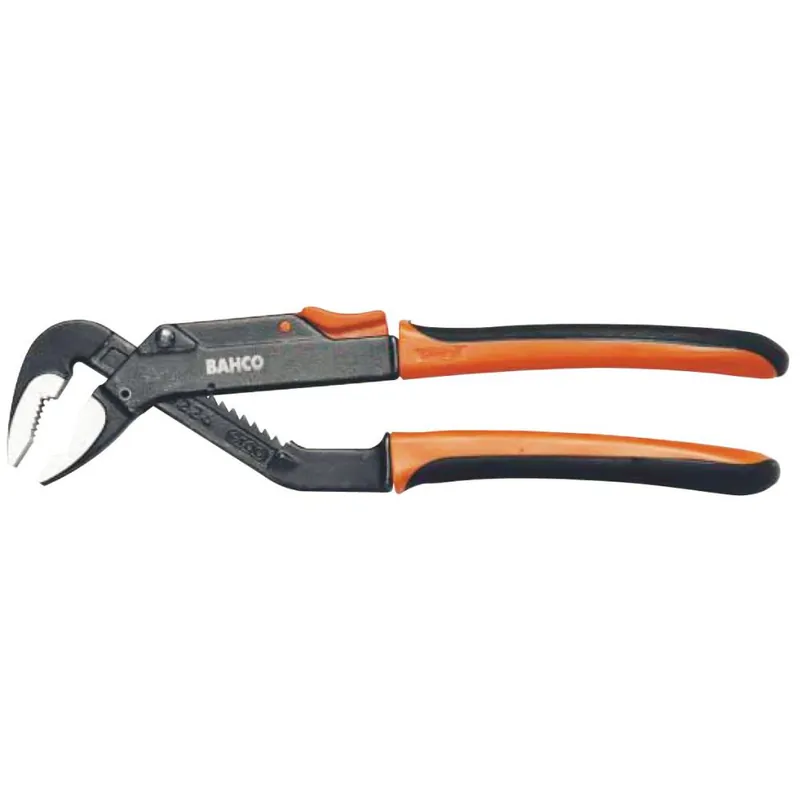 Endast denna vecka Bahco polygriptång ergo 35 x 210 mm