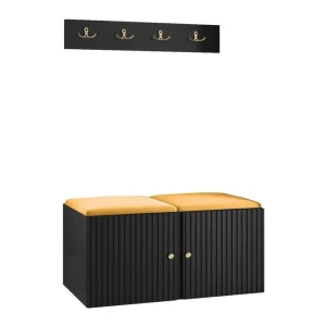 Dunvegan Highboard Black - Förvaring Köp nu