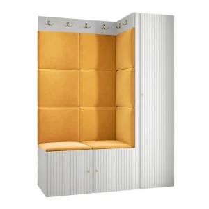 Billigare Dunvegan Highboard White - Förvaring