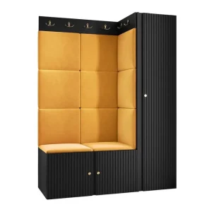 Dunvegan Highboard Black - Förvaring Beställ nu