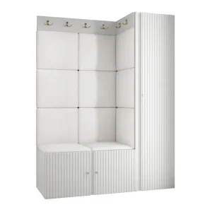 Dunvegan Highboard White - Förvaring Begränsad tid