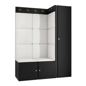 Sista chansen Dunvegan Highboard White - Förvaring