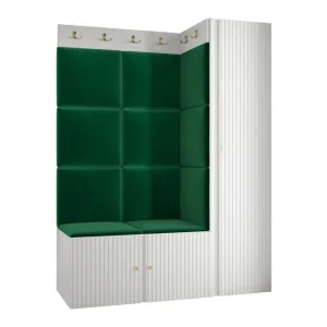 Dunvegan Highboard White - Förvaring Bästa pris