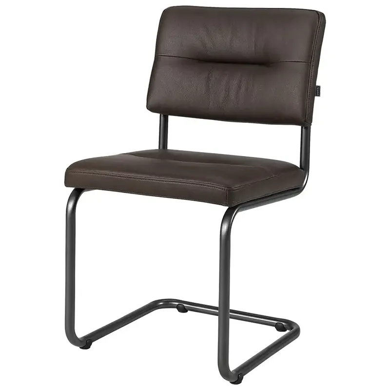 Trygg betalning Caspian Matstol Espresso leather