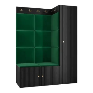 Erbjudandepris Dunvegan Highboard Black - Förvaring