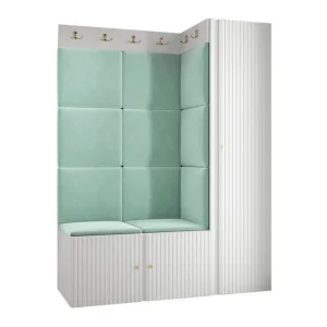 Dunvegan Highboard White - Förvaring Lägg i varukorgen