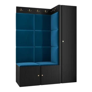 Begränsad tid Dunvegan Highboard Black - Förvaring