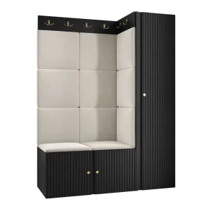 Dunvegan Highboard Black - Förvaring Rabatter