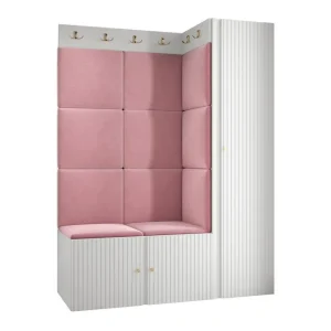 Sänkt pris Dunvegan Highboard White - Förvaring